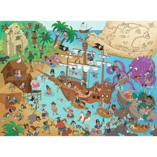 Ravensburger - Pirate Island Puzzle 150 Piece