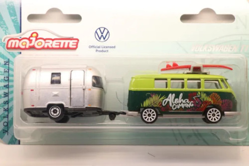 Majorette Volkswagen Trailers - T1 Aloha Camping