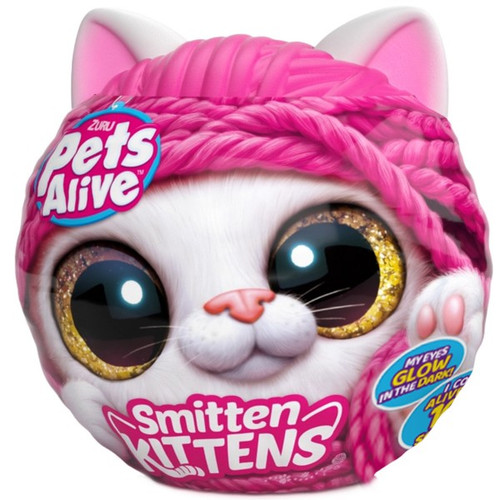 Zuru Pets Alive Smitten Kitten Interactive Plush Surprise