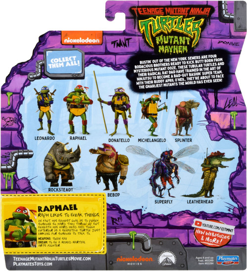 Teenage Mutant Ninja Turtles Mutant Mayhem - Raphael