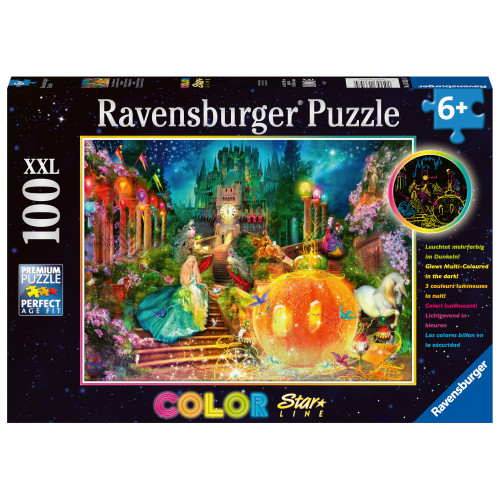 Ravensburger - Cinderellas Glass Slipper 100pc Puzzle