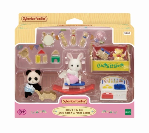 Sylvanian Families Babys Toy Box