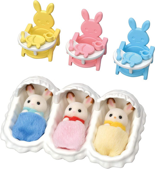Sylvanian Families Triplets Baby Bathtime Set Sylvanian Families Triplets Baby Bathtime Set