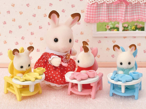 Sylvanian Families Triplets Baby Bathtime Set Sylvanian Families Triplets Baby Bathtime Set