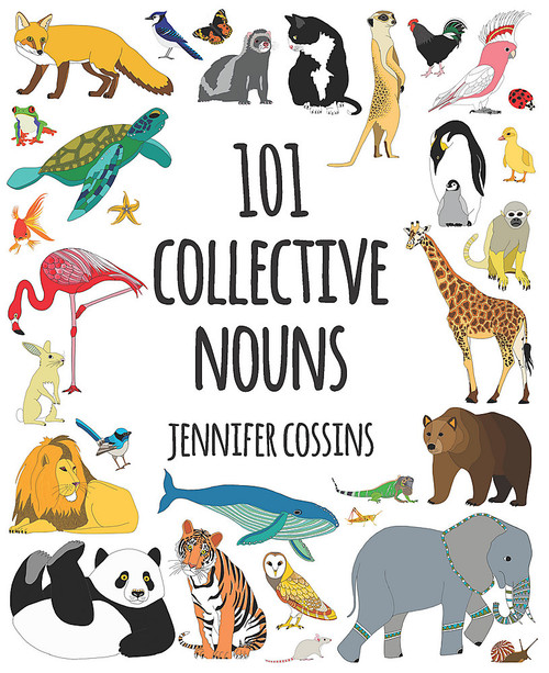 101 Collective Nouns Hardback Book