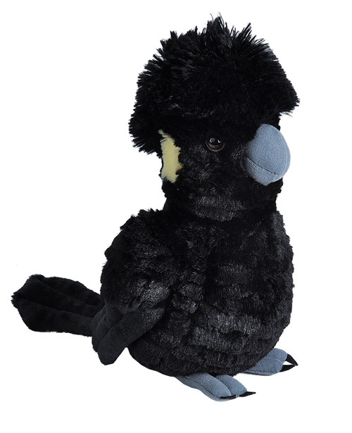 Cuddlekins Yellow Tail Black Cockatoo