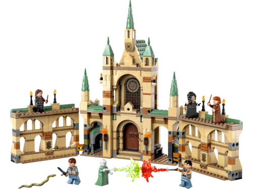 Lego Harry Potter - The Battle of Hogwarts