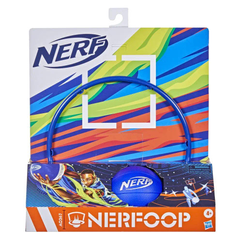 Nerf Sports Nerfoop & Ball - Blue