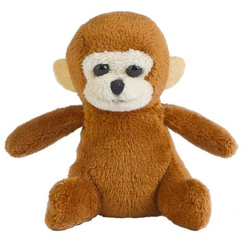 Living Nature Jungle Mini Buddies - Brown Monkey