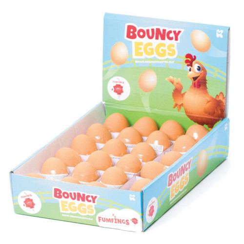 Bouncy Egg Balls