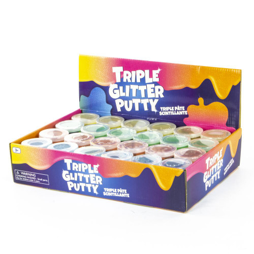 Triple Glitter Putty