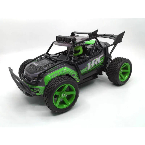 Rusco 1:18 Ready To Run Radio Control Green Desert Buggy