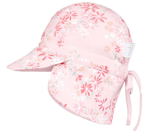 Toshi Flap Cap Bambini Athena Blossom - Extra Small