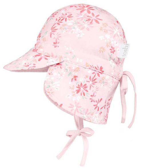 Toshi Flap Cap Bambini Athena Blossom - Extra Small