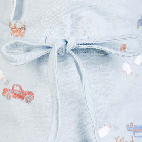 Toshi Flap Cap Bambini Sheep Station - Extra Extra Small Toshi Flap Cap Bambini Sheep Station - Extra Extra Small