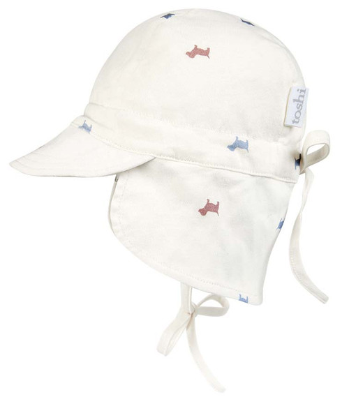 Toshi Flap Cap Bambini Puppy - Extra Small 