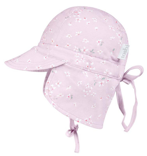 Toshi Flap Cap Bambini Nina Lavender - Small