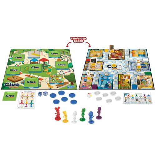 Cluedo Junior 2-In-1