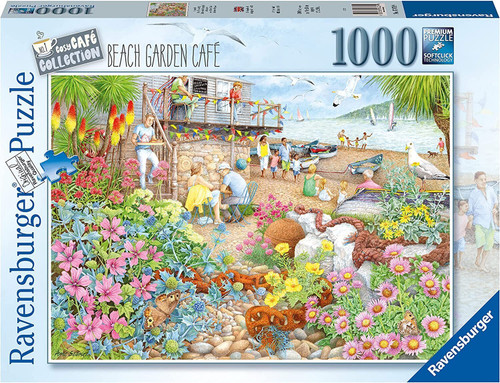 Ravensburger - Beach Garden Cafe Puzzle 1000 Piece