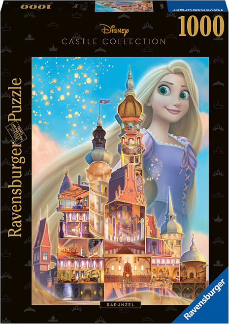 Ravensburger - Disney Castle Rapunzel Puzzle 1000 Piece