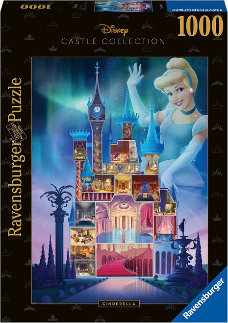 Ravensburger - Disney Castle Cinderella Puzzle 1000 Piece