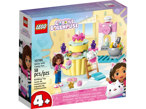 Lego Gabbys Dollhouse - Bakery with Cakey Fun