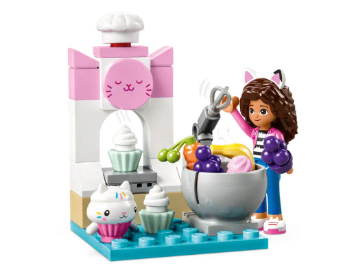 Lego Gabbys Dollhouse - Bakery with Cakey Fun