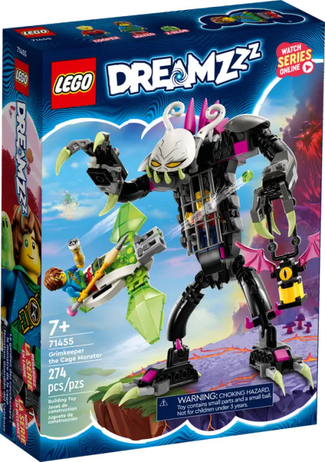 Lego Dreamzzz - Grinkeeper the Cage Monster