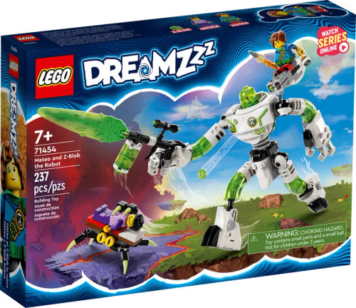 Lego Dreamzzz - Mateo and Z-Blob the Robot
