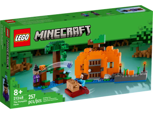 Lego Minecraft - The Pumpkin Farm