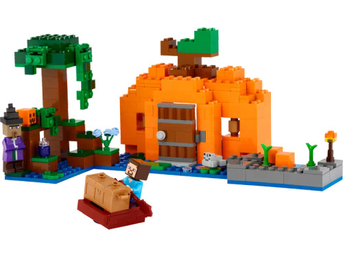 Lego Minecraft - The Pumpkin Farm