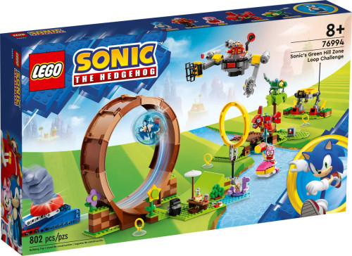 Lego Sonic Hedgehog - Sonics Green Hill Zone Loop Challenge