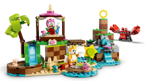 Lego Sonic the Hedgehog - Amys Animal Rescue Island