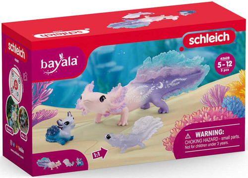 Schleich Bayala - Axolotl Discovery Set