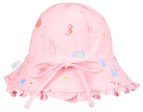 Toshi Baby Bell Hat Coral - Medium