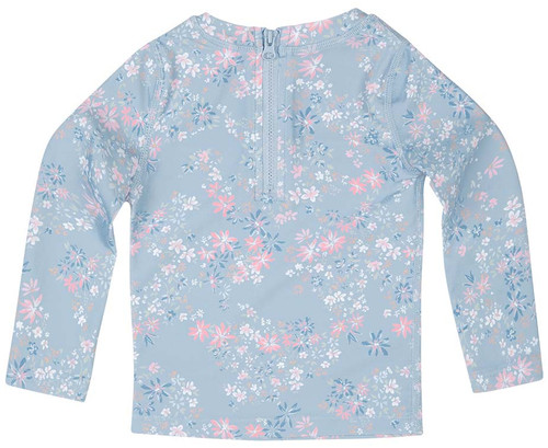 Toshi Swim Baby Rashie Long Sleeve Athena Dusk - Size 0