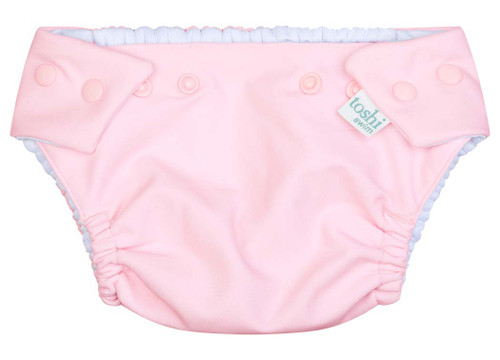 Toshi Swim Baby Nappy Solid Blossom - Size 00-0