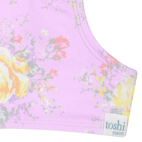 Toshi Swim Kids Crop Top Classic Tallulah - Size 5