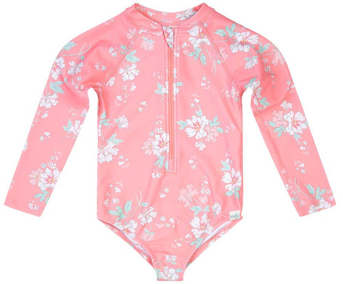 Toshi Swim Kids Bodysuit Classic Scarlett - Size 3