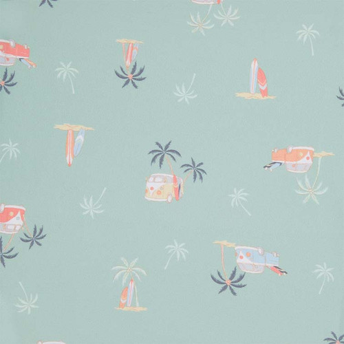 Toshi Swim Kids Rashie Half Zip Long Sleeve Uluwatu Size 7 Toshi Swim Kids Rashie Half Zip Long Sleeve Uluwatu Size 7