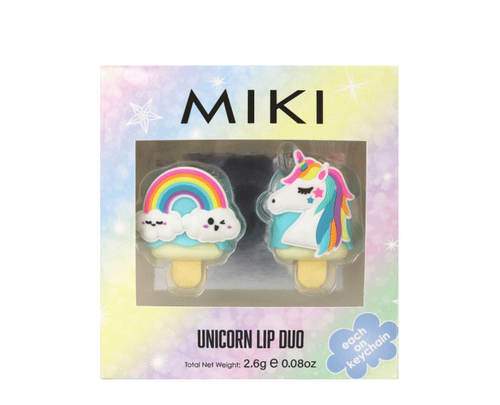 Miki Unicorn Lip Duo