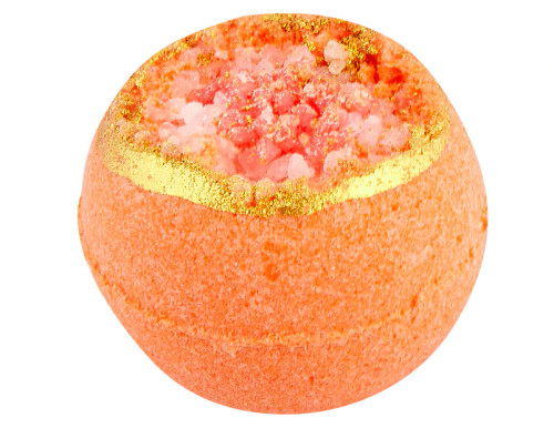 Miki Shimmer Bath Bomb - Watermelon 8473