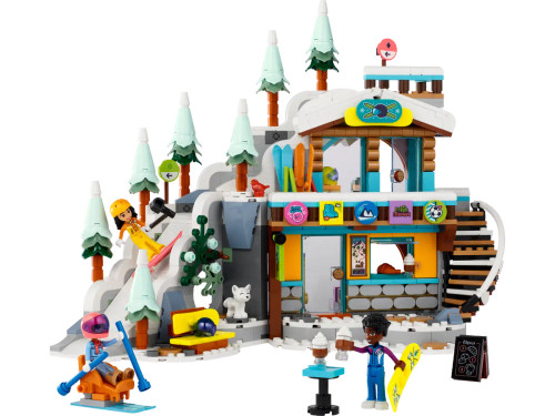 Lego Friends - Holiday Ski Slope and Cafe