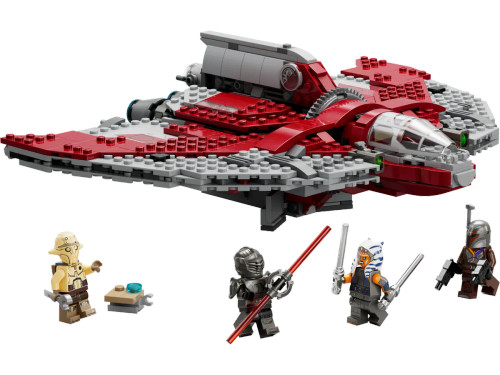 Lego Star Wars - Ahsoka Tanos T-6 Jedi Shuttle