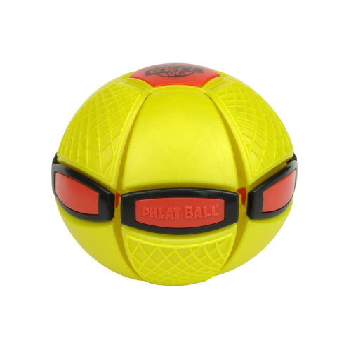 Phlat Ball Junior Metallic - Yellow/ Orange