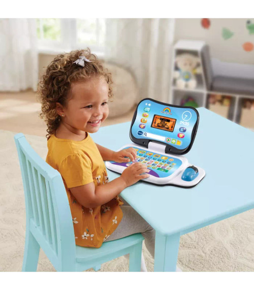 VTech - Toddler Tech Laptop Blue