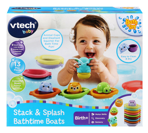 Vtech - Stack & Splash Bathtime Boats