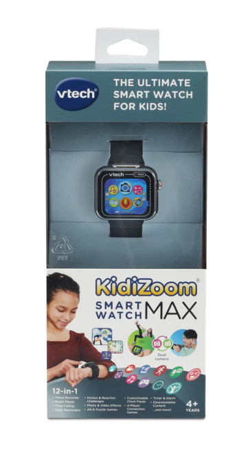 VTech Kidizoom Smart Watch Max - Black