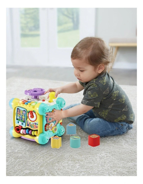 Vtech - Twist And Play Cube Vtech - Twist And Play Cube