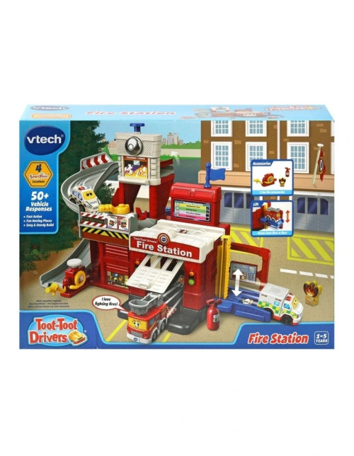 VTech Toot Toot Drivers Fire Station VTech Toot Toot Drivers Fire Station